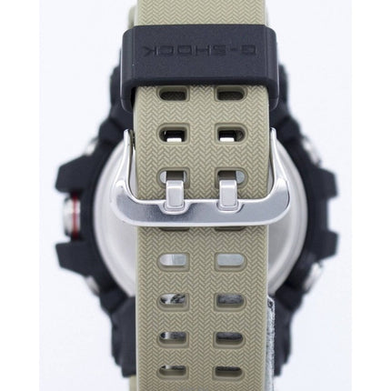 Montre homme Casio G-Shock Mudmaster analogique numérique bracelet en résine cadran noir quartz GG-1000-1A5 200M remise à neuf