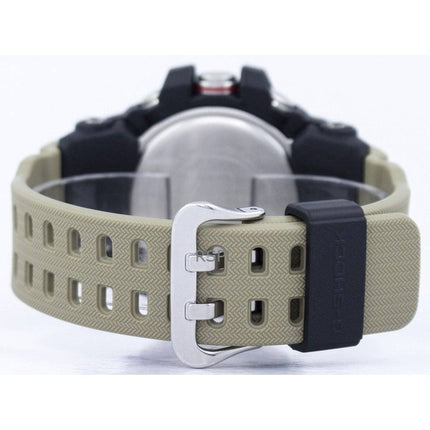 Montre homme Casio G-Shock Mudmaster analogique numérique bracelet en résine cadran noir quartz GG-1000-1A5 200M remise à neuf