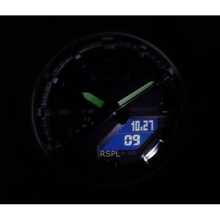Montre Casio G-Shock Standard Analogique Numérique Bracelet Résine Cadran Noir Quartz GA-2100-5A 200M Homme Reconditionnée