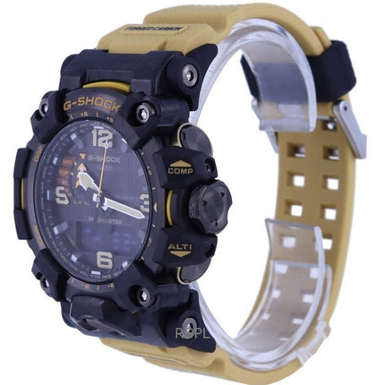 Montre homme Casio G-Shock Mudmaster analogique numérique Tough Solar GWG-2000-1A5 200M remise à neuf