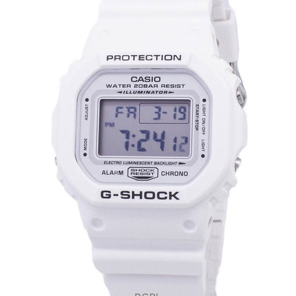 Montre à quartz Casio G-Shock Digital avec bracelet en résine DW-5600MW-7 200M pour homme remise à neuf