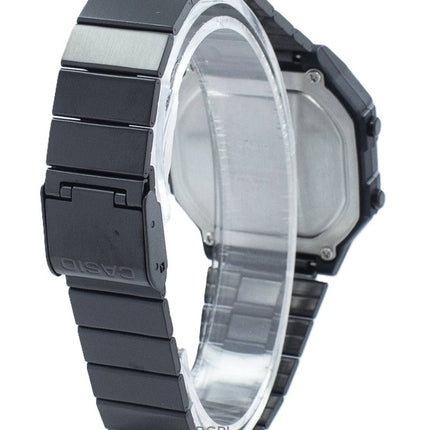 Montre unisexe Casio Illuminator Chronograph Digital Quartz en acier inoxydable B650WB-1B remise à neuf