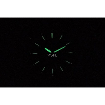 Montre homme Casio Edifice Slim Line analogique en acier inoxydable avec cadran noir et quartz EFR-S108D-1A 100M remise à neuf