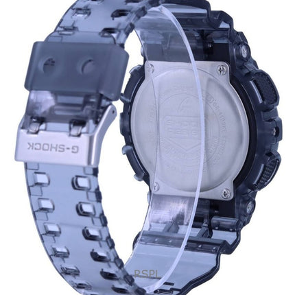 Montre homme Casio G-Shock analogique numérique à quartz avec bracelet en résine et cadran noir GA-110SKE-8A 200M remise à neuf