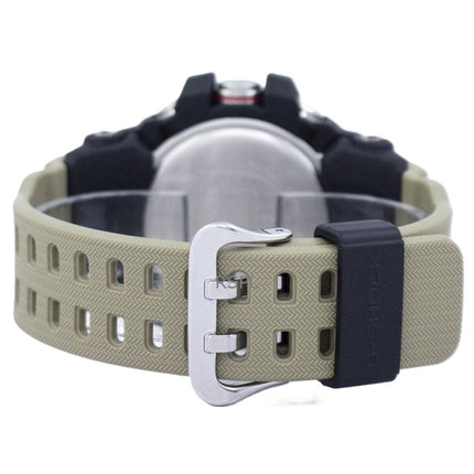 Montre homme Casio G-Shock Mudmaster analogique numérique bracelet en résine cadran noir quartz GG-1000-1A5 200M remise à neuf