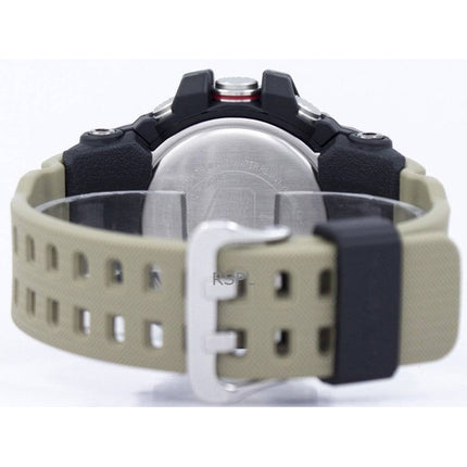 Montre homme Casio G-Shock Mudmaster analogique numérique bracelet en résine cadran noir quartz GG-1000-1A5 200M remise à neuf