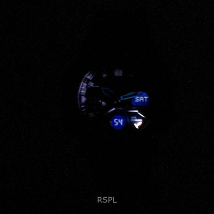 Montre Casio G-Shock Standard Analogique Numérique Bracelet Résine Cadran Noir Quartz GA-2000-1A2 200M Homme Reconditionnée