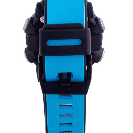 Montre Casio G-Shock Standard Analogique Numérique Bracelet Résine Cadran Noir Quartz GA-2000-1A2 200M Homme Reconditionnée