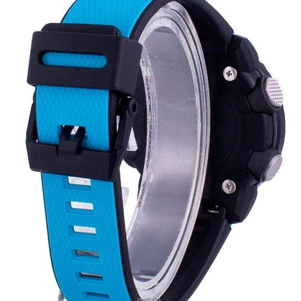 Montre Casio G-Shock Standard Analogique Numérique Bracelet Résine Cadran Noir Quartz GA-2000-1A2 200M Homme Reconditionnée