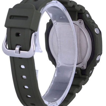 Montre homme Casio G-Shock analogique numérique à quartz avec bracelet en résine et cadran noir GA-2110SU-3A 200M remise à neuf