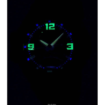 Montre homme Casio G-Shock analogique numérique à quartz avec bracelet en résine et cadran noir GA-1000-1A 200M remise à neuf