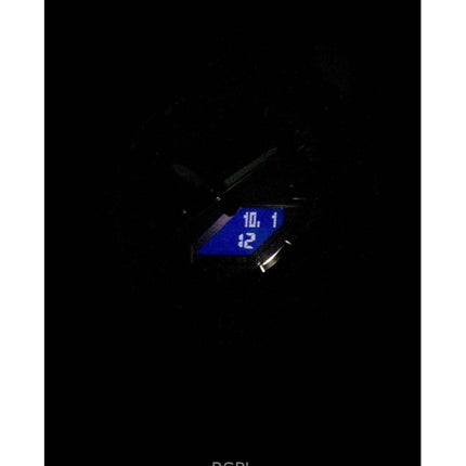 Montre homme Casio G-Shock analogique numérique à quartz avec bracelet en résine et cadran noir GA-2100-1A1 200M remise à neuf