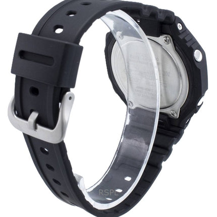 Montre homme Casio G-Shock analogique numérique à quartz avec bracelet en résine et cadran noir GA-2100-1A1 200M remise à neuf