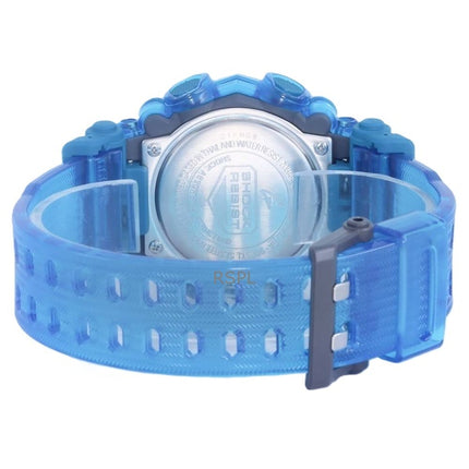 Montre homme Casio G-Shock analogique numérique à quartz avec bracelet en résine et cadran noir GA-900SKL-2A 200M remise à neuf