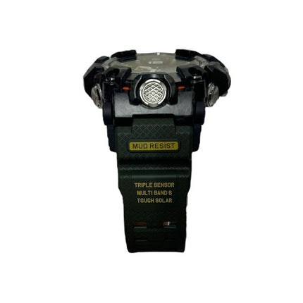 Montre analogique numérique Casio G-Shock Mudmaster reconditionnée avec bracelet en résine et cadran noir pour homme GWG-2000-1A3 200 M
