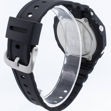 Montre homme Casio G-Shock analogique numérique à quartz avec bracelet en résine et cadran noir GA-2100-1A1 200M remise à neuf