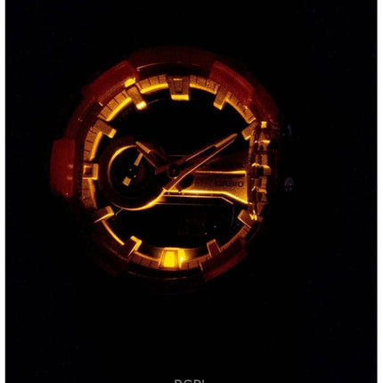 Montre homme Casio G-Shock analogique numérique à quartz avec bracelet en résine et cadran noir GA-400SK-1A4 200M remise à neuf