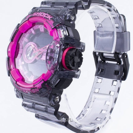 Montre homme Casio G-Shock analogique numérique à quartz avec bracelet en résine et cadran noir GA-400SK-1A4 200M remise à neuf