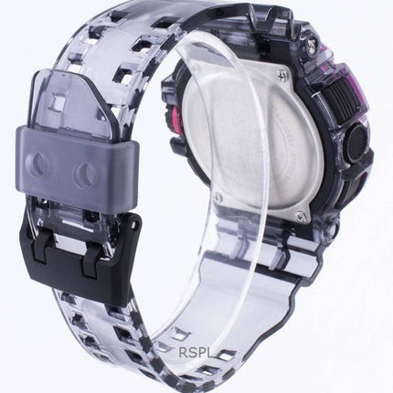 Montre homme Casio G-Shock analogique numérique à quartz avec bracelet en résine et cadran noir GA-400SK-1A4 200M remise à neuf