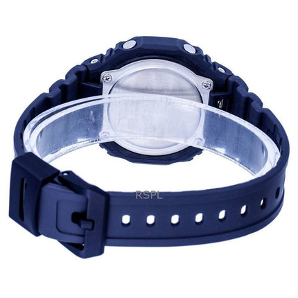 Montre homme Casio G-Shock analogique numérique à quartz avec bracelet en résine et cadran multicolore GA-2100CA-8A 200M remise à neuf