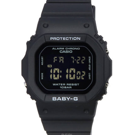 Montre numérique Casio Baby-G à quartz avec bracelet en résine BGD-565-1 100M pour femme remise à neuf