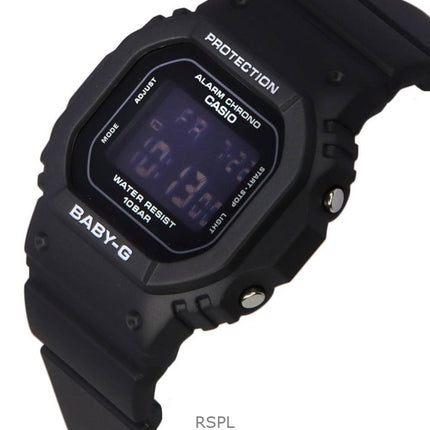 Montre numérique Casio Baby-G à quartz avec bracelet en résine BGD-565-1 100M pour femme remise à neuf