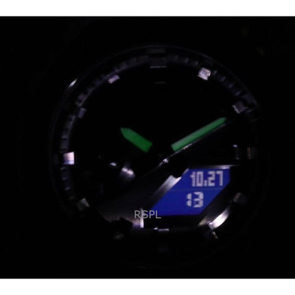 Montre homme Casio G-Shock analogique numérique à quartz avec bracelet en résine et cadran gris GM-2100-1A 200M remise à neuf
