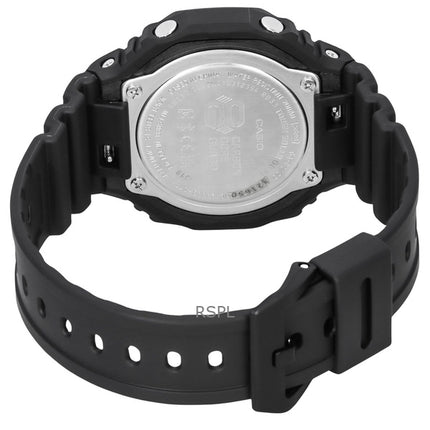Montre pour homme Casio G-Shock Smartphone Link analogique numérique en résine avec cadran noir et bracelet solaire GA-B2100-1A1 200M