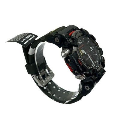 Montre analogique numérique Casio G-Shock Mudmaster reconditionnée avec bracelet en résine et cadran noir pour homme GWG-2000-1A3 200 M