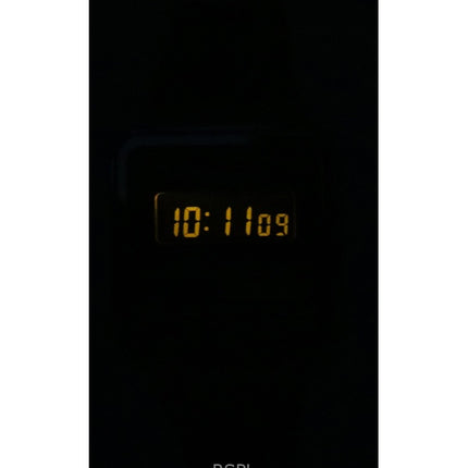 Montre unisexe Casio Vintage Digital en acier inoxydable à quartz A120WEGG-1B remise à neuf