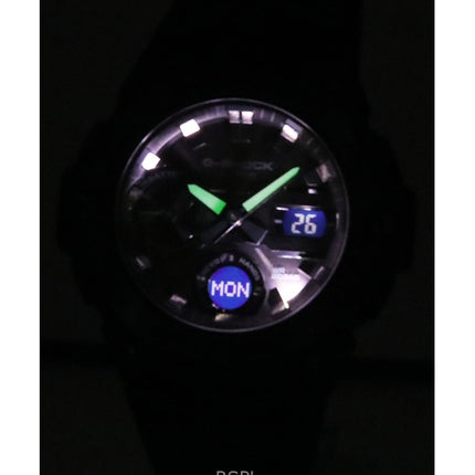 Montre Casio G-Shock G-Steel analogique numérique en résine avec cadran noir Tough Solar GST-B400BB-1A 200M pour homme remise à neuf