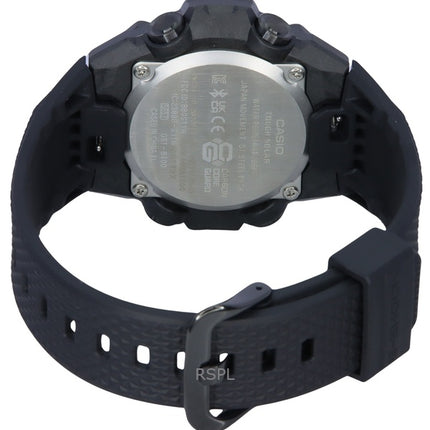 Montre Casio G-Shock G-Steel analogique numérique en résine avec cadran noir Tough Solar GST-B400BB-1A 200M pour homme remise à neuf