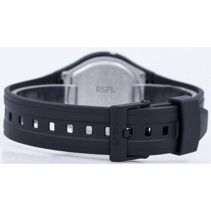 Montre analogique numérique Casio remise à neuf avec bracelet en résine et cadran noir AW-90H-9EVDF pour homme
