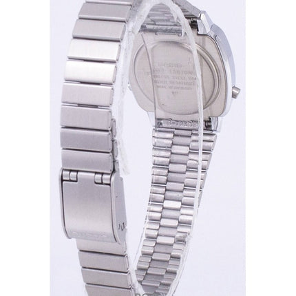 Montre femme Casio Digital en acier inoxydable à quartz LA670WA-7DF remise à neuf