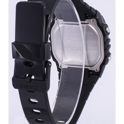 Montre Casio W-215H-1AVDF unisexe, chronographe numérique, bracelet en résine, quartz, remise à neuf