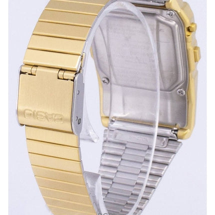 Montre homme Casio Digital Quartz DBC-611G-1DF reconditionnée en acier inoxydable