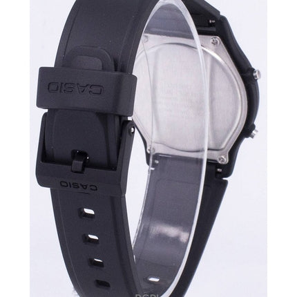Montre Casio analogique numérique à quartz AW-49HE-2AVDF pour homme, bracelet en résine, cadran bleu, remise à neuf