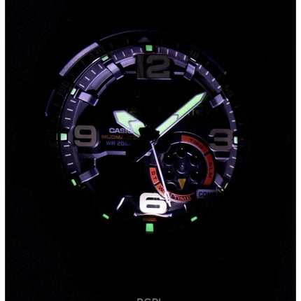 Montre homme Casio G-Shock Mudmaster GG-1000-1A5, analogique, numérique, cadran noir, quartz, 200 m, remise à neuf