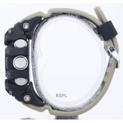 Montre homme Casio G-Shock Mudmaster GG-1000-1A5, analogique, numérique, cadran noir, quartz, 200 m, remise à neuf