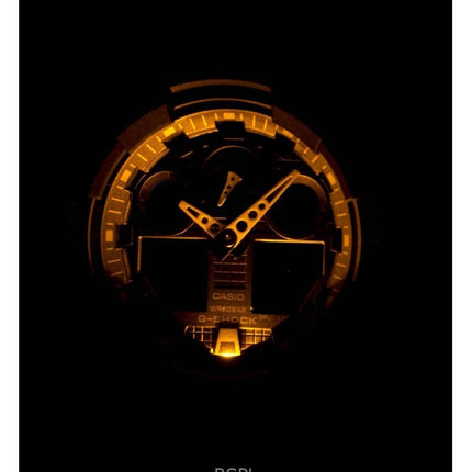 Montre homme Casio G-Shock GA-100-1A1, analogique, numérique, cadran noir, quartz, 200 m, remise à neuf