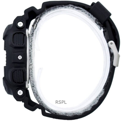 Montre homme Casio G-Shock GA-100-1A1, analogique, numérique, cadran noir, quartz, 200 m, remise à neuf