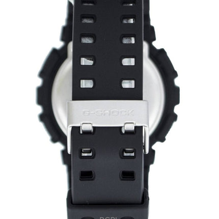 Montre homme Casio G-Shock GA-100-1A1, analogique, numérique, cadran noir, quartz, 200 m, remise à neuf