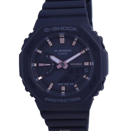 Montre femme Casio G-Shock analogique numérique à quartz, cadran noir, GMA-S2100-1A, 200 m, remise à neuf