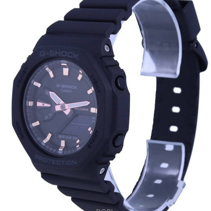 Montre femme Casio G-Shock analogique numérique à quartz, cadran noir, GMA-S2100-1A, 200 m, remise à neuf