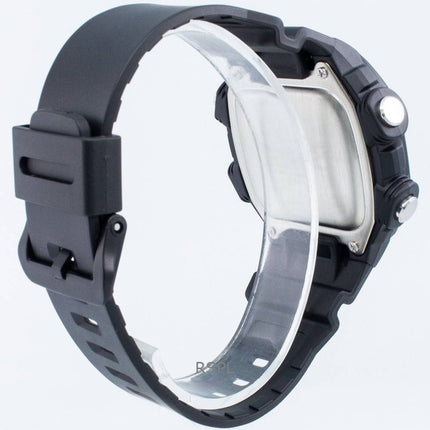 Montre numérique Casio DW-291H-9AV 200 m pour homme, bracelet en caoutchouc, quartz, remise à neuf