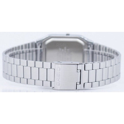 Montre unisexe Casio Youth AQ-230A-1DHDF, analogique, numérique, cadran noir, quartz, remise à neuf