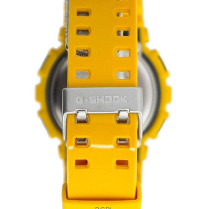 Montre homme Casio G-Shock GA-100A-9ADR, analogique, numérique, bracelet en résine, cadran noir, quartz, 200 m, remise à neuf