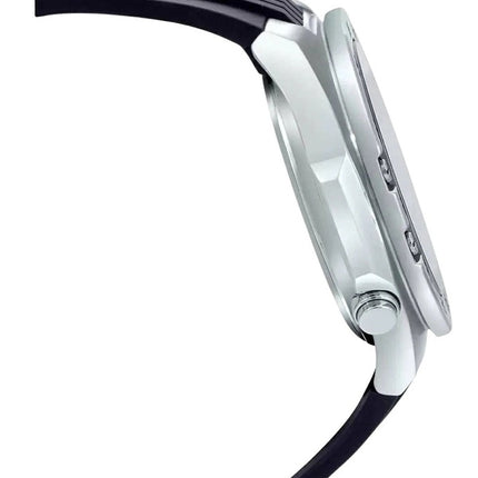 Montre homme Casio Edifice, analogique, numérique, cadran noir, quartz, ECB-10P-1A, 100 m, remise à neuf