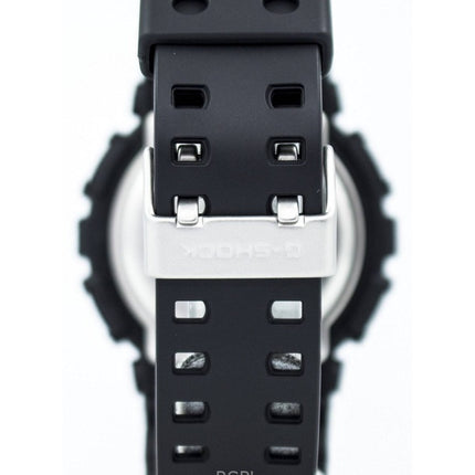 Montre homme Casio G-Shock Digital GD-100-1BDR à quartz, bracelet en résine, 200 m, remise à neuf