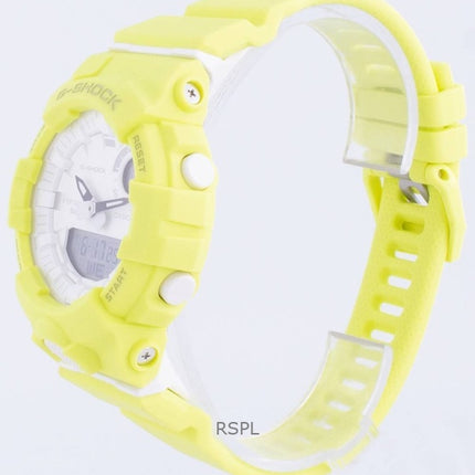 Montre homme Casio G-Shock GMA-B800-9A, analogique, numérique, bracelet en résine, cadran blanc, quartz, 200 m, remise à neuf